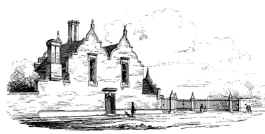 Loudon's sketch of the Grand Main Entrance