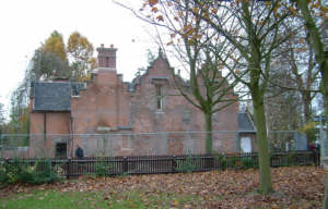 Main Entrance from Grove Street today