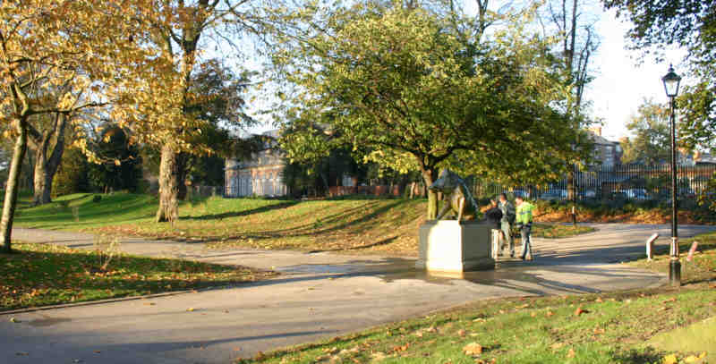 An old view restored