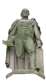 Joseph Strutt handing over the deeds to the Arboretum to the Town Council, Sept 16th 1840