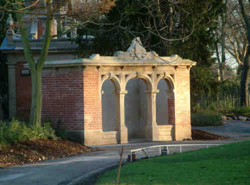 Refurbished East Pavilion