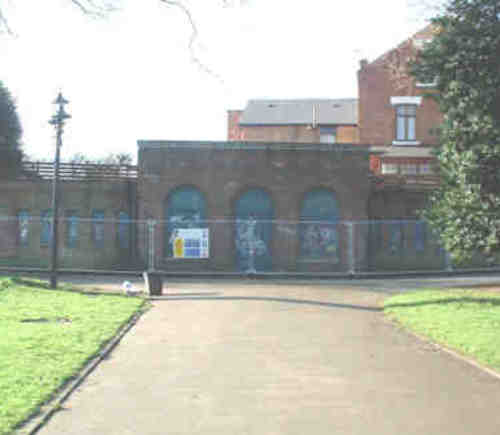 Reading Room ready for demolition